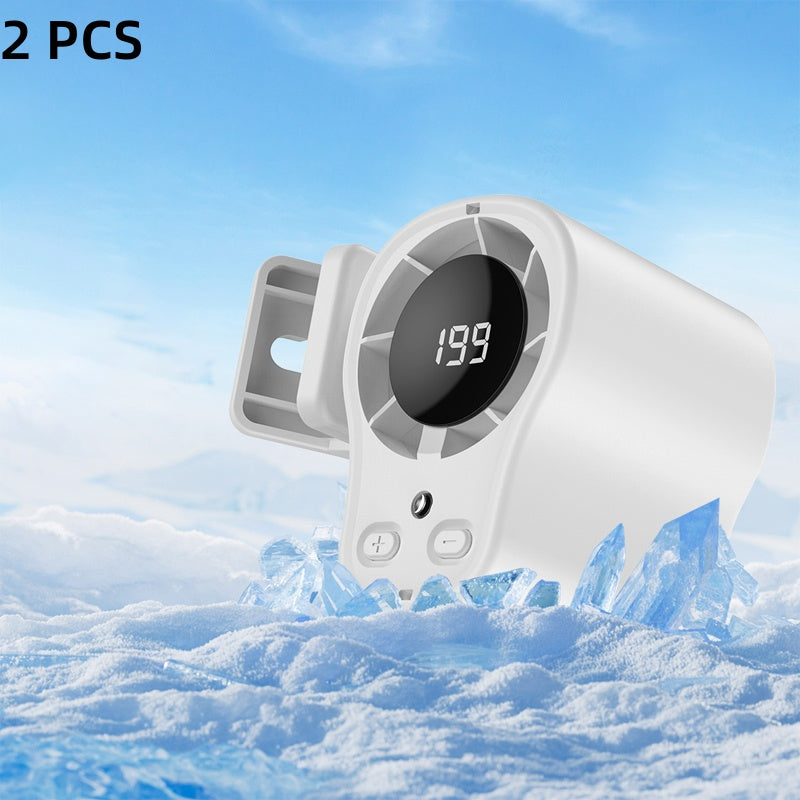 Mini fan with ventilation clip for car and desk | Bowlift