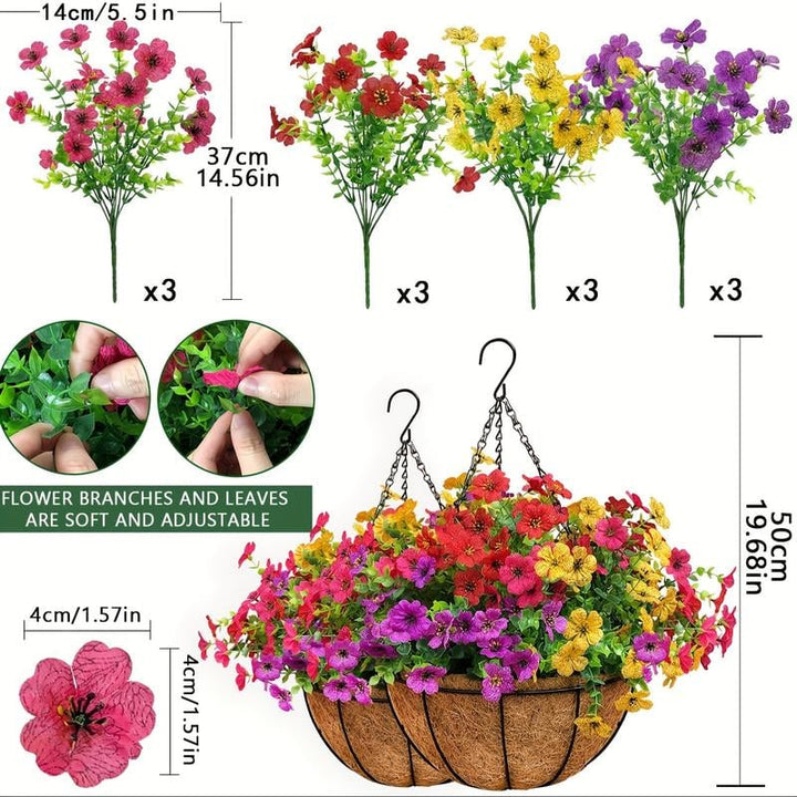 EterniBloom — Radiating flowers magnificence that never fades and enchants your home | Bowlift