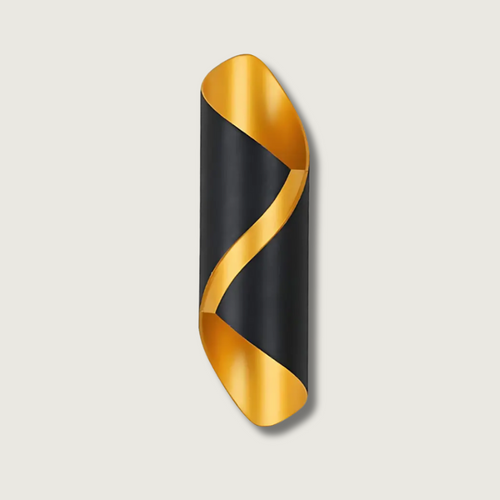 BowLift | VividAura – Sleek LED Wall Light for Stylish Outdoor Spaces