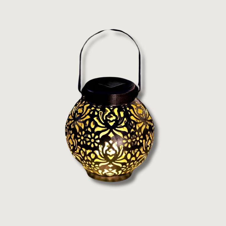 BowLift | AquaGlow – Waterproof Solar LED Garden Hanging Light