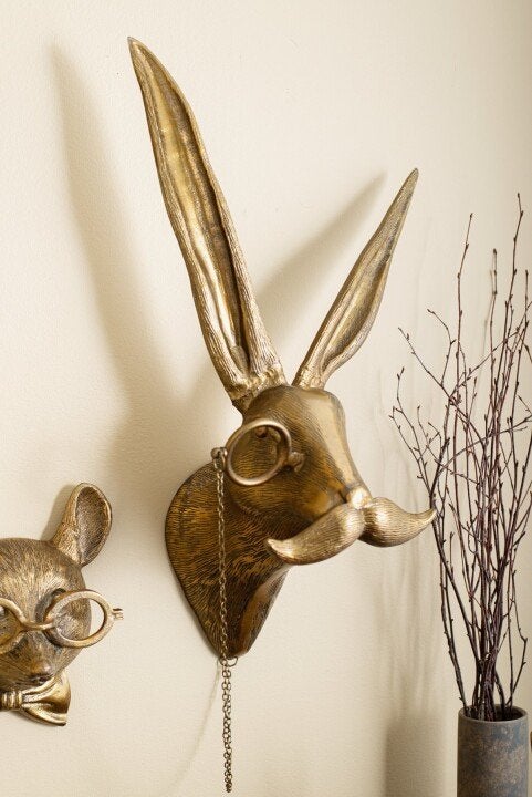 BowLift | Unique Wall Decoration Animal Head for Home