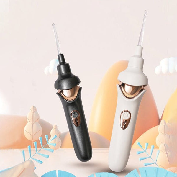 BowLift | ClearTone Ear Cleaner – Safe and Quiet Earwax Removal with LED