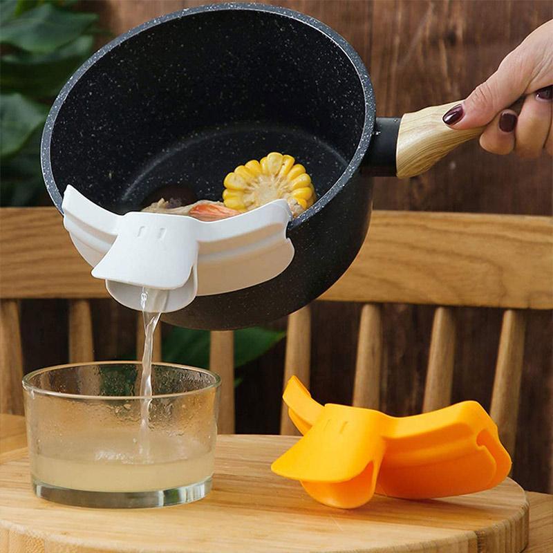 BowLift | FlowMaster Pro — Clean pouring without chaos for a relaxed kitchen full of control (2 pieces)