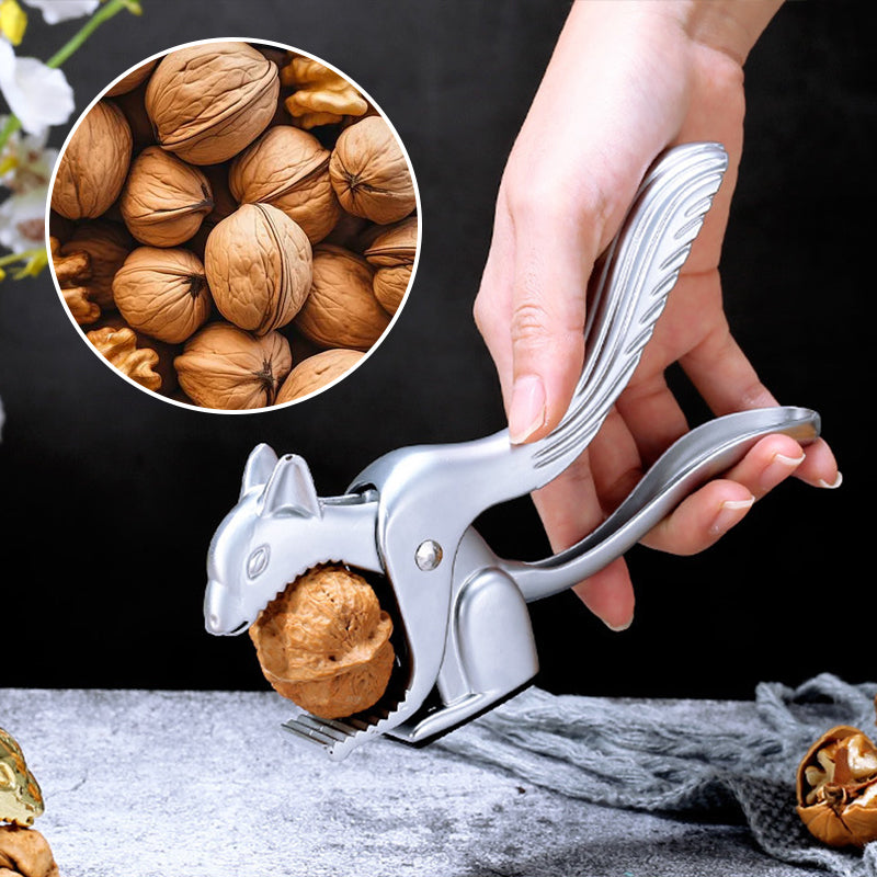 BowLift | NutSquirrel – Crack hard nuts quickly without hand discomfort