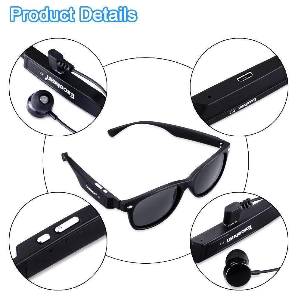BowLift | Outdoor Bluetooth Sunglasses - Gives You Comfort While Driving!