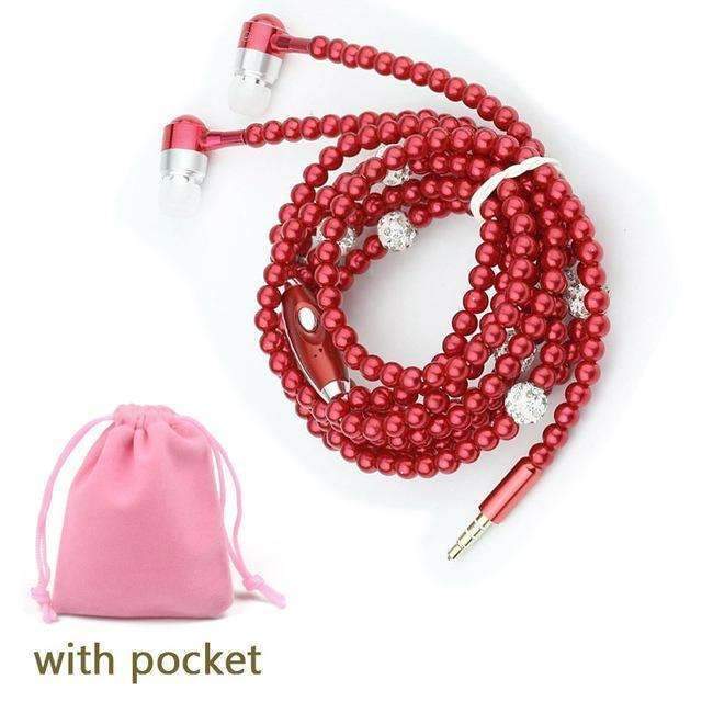 BowLift | Pearl Necklace Earphone - Find Your Beautiful Style Wherever You Want!