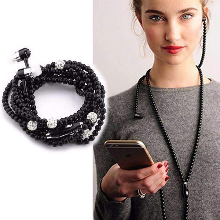 BowLift | Pearl Necklace Earphone - Find Your Beautiful Style Wherever You Want!