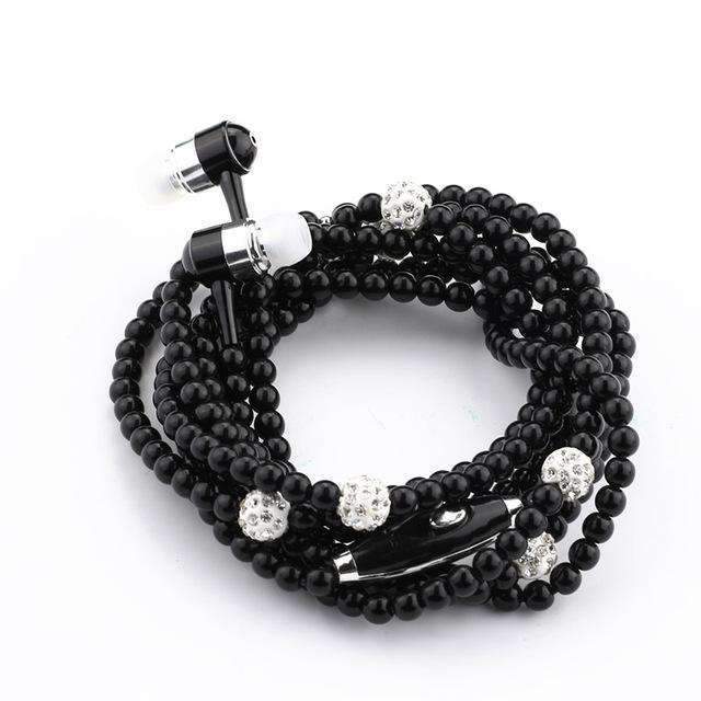 BowLift | Pearl Necklace Earphone - Find Your Beautiful Style Wherever You Want!