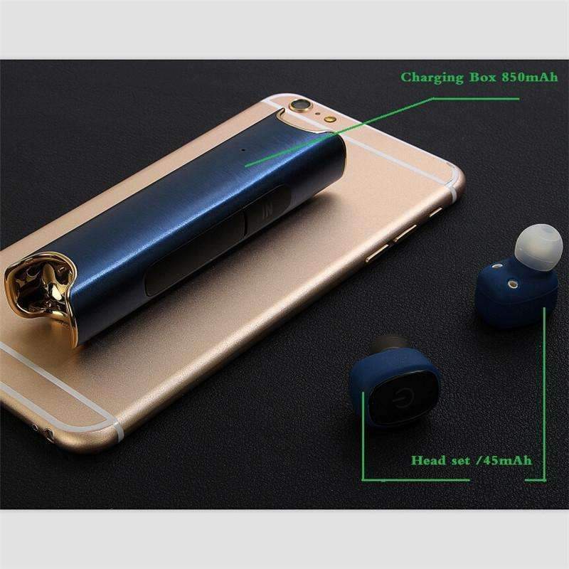 BowLift | Stereo Wireless Earbuds - Listen Your Music Anywhere and Anytime