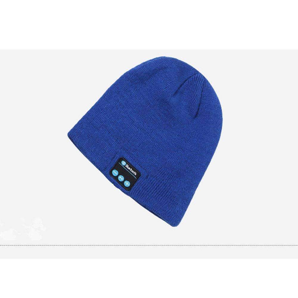 BowLift | Wireless Bluetooth Smart Hat Cap Earphone Speaker and Volume Control Mic Warm Winter