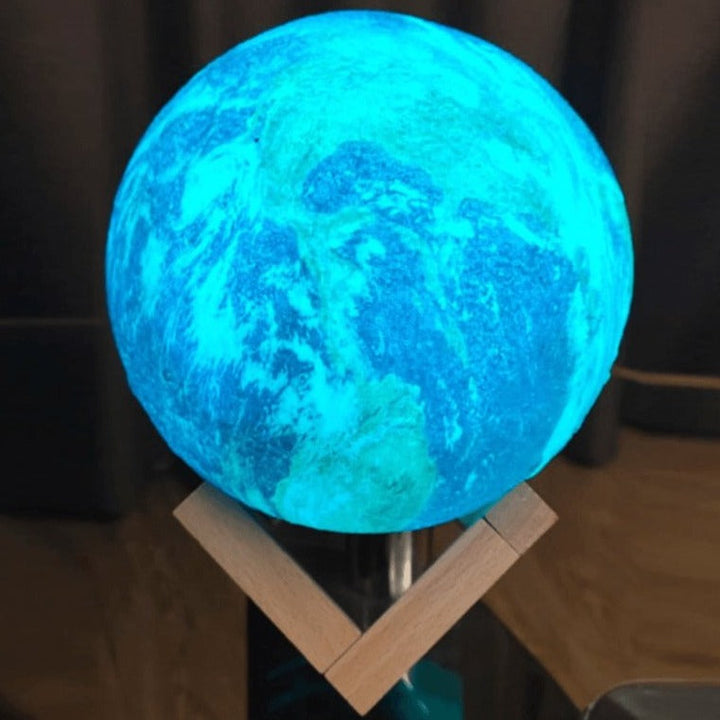 Earth Lamp Bowlift