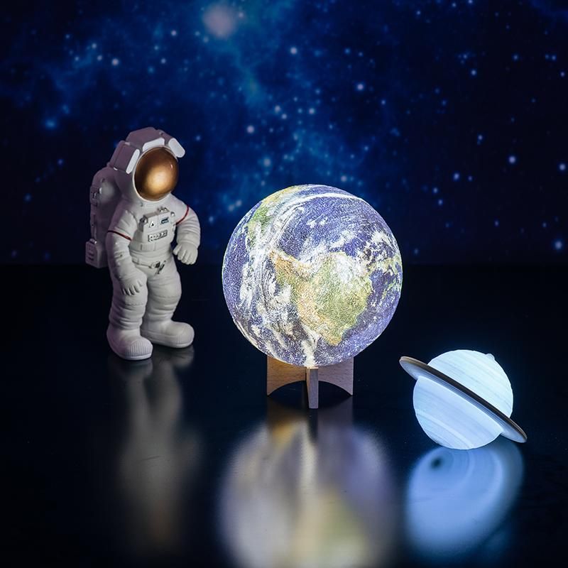 BowLift | Lamp - EarthGlow - Planetary Design - Soothing Atmosphere