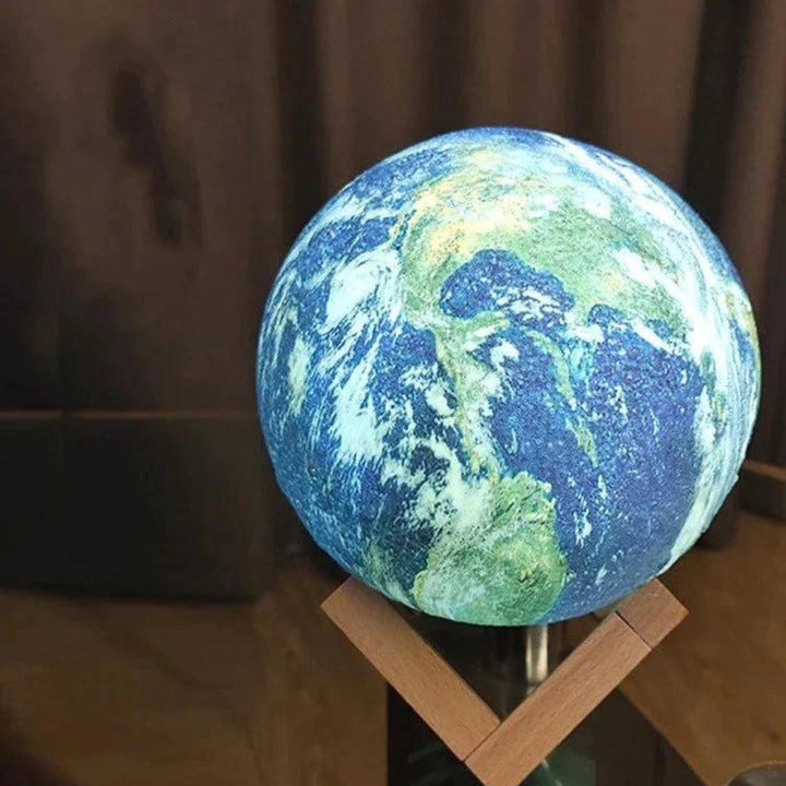 BowLift | Lamp - EarthGlow - Planetary Design - Soothing Atmosphere
