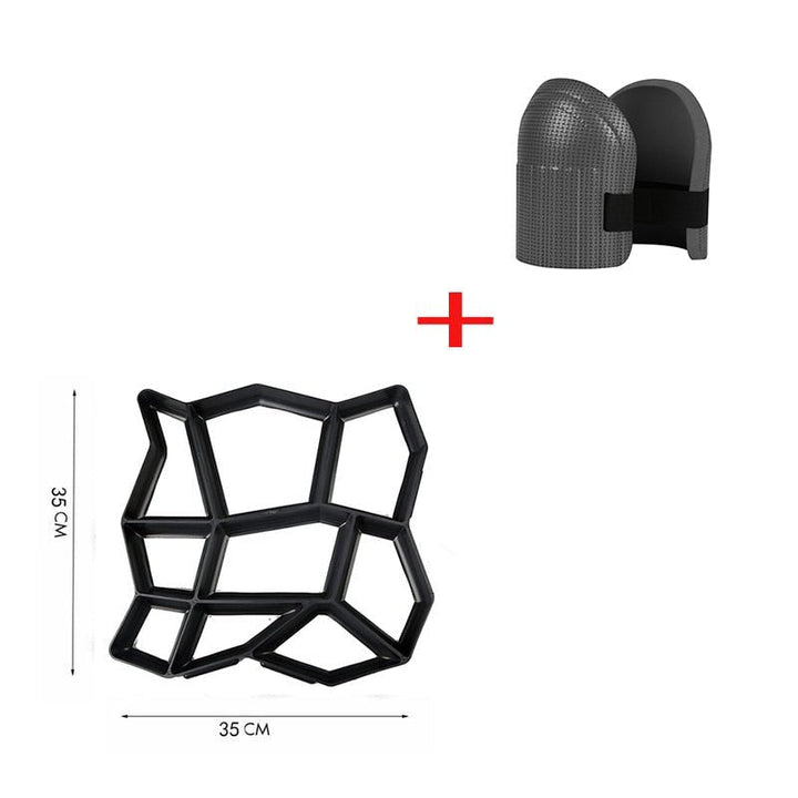 BowLift | Easy Path Maker Pavement Mold