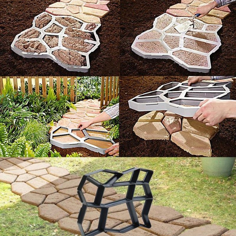 BowLift | Easy Path Maker Pavement Mold