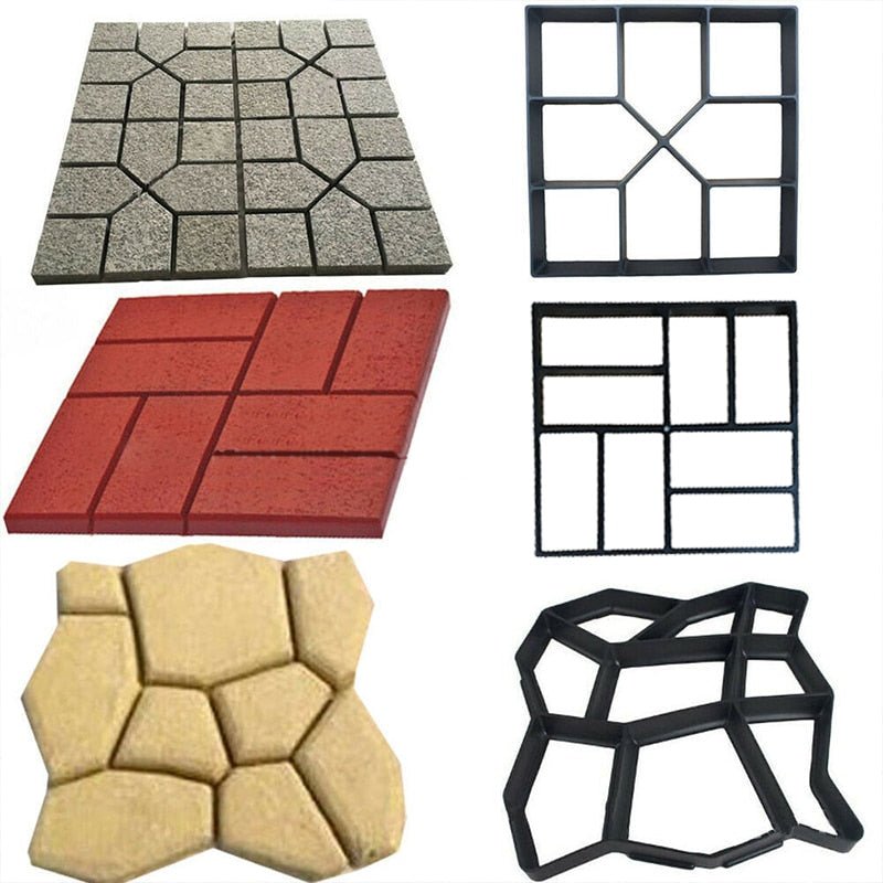 BowLift | Easy Path Maker Pavement Mold