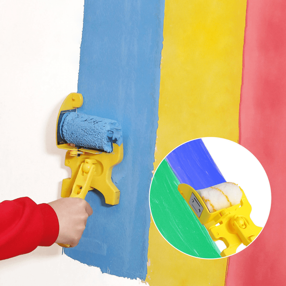 BowLift | EASYRAND Paint Roller – Precision Edge Painting Tool with Patented No-Mess Sealing System