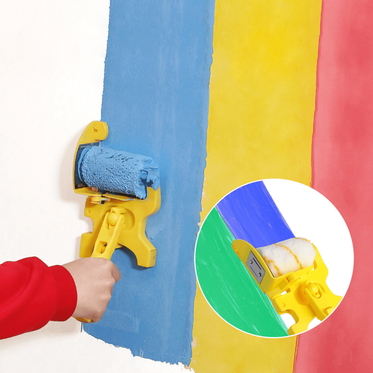 BowLift | EASYRAND Paint Roller – Precision Edge Painting Tool with Patented No-Mess Sealing System