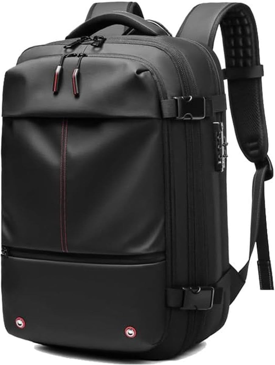 Expandable Compression Travel Backpack with Anti-Theft Lock & Wet Compartment | Bowlift