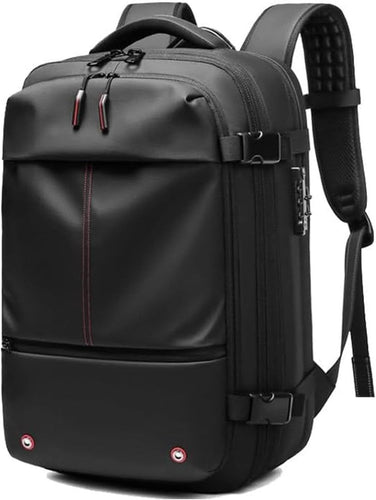 Expandable Compression Travel Backpack with Anti-Theft Lock & Wet Compartment | Bowlift