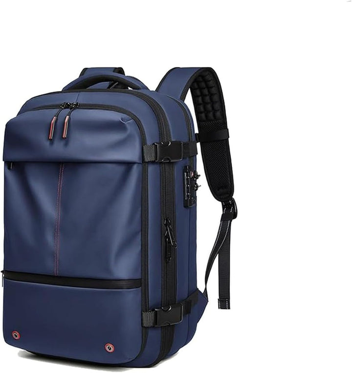 Expandable Compression Travel Backpack with Anti-Theft Lock & Wet Compartment | Bowlift