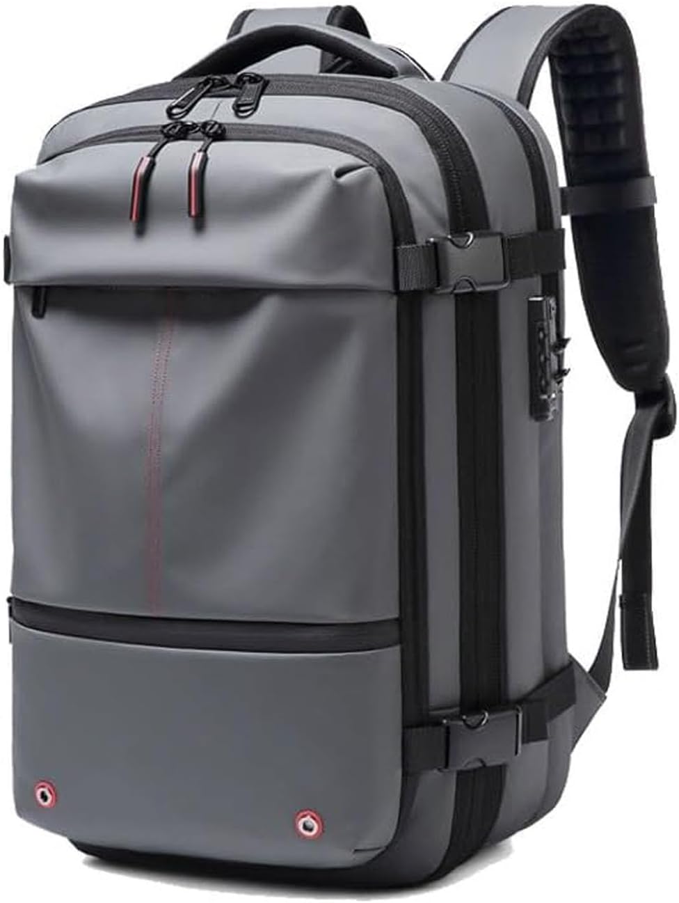 Expandable Compression Travel Backpack with Anti-Theft Lock & Wet Compartment | Bowlift
