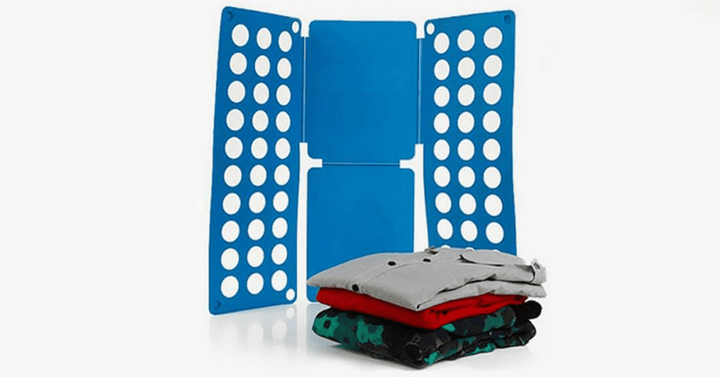 BowLift | Simple Foldable Closet Organizer - Folding clothes has never been so easy and fun!