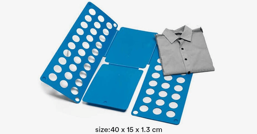 BowLift | Simple Foldable Closet Organizer - Folding clothes has never been so easy and fun!