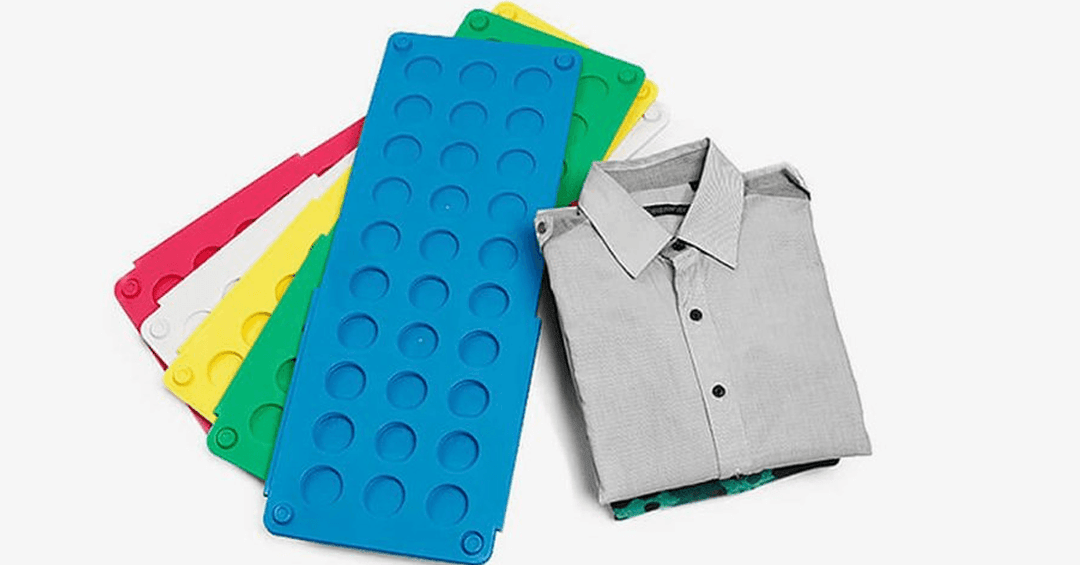 BowLift | Simple Foldable Closet Organizer - Folding clothes has never been so easy and fun!