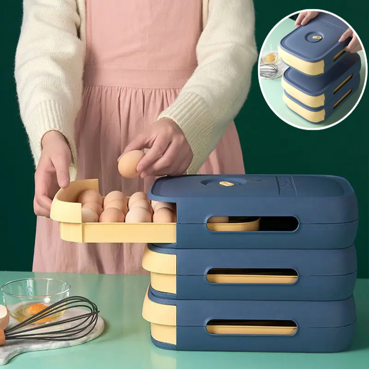 BowLift | EggSafe Organizer - Stylish storage box for eggs