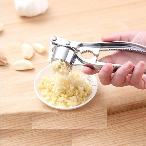 BowLift | EasyPress Stainless Steel Garlic Crusher