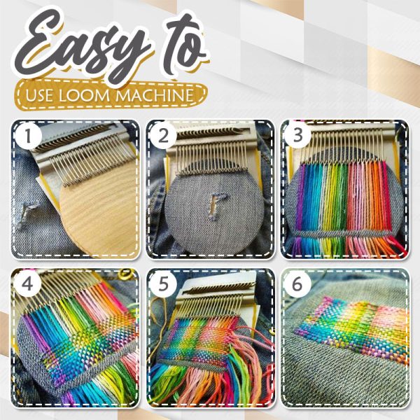 BowLift | ThreadMaster | Quick and Effortless Weaving