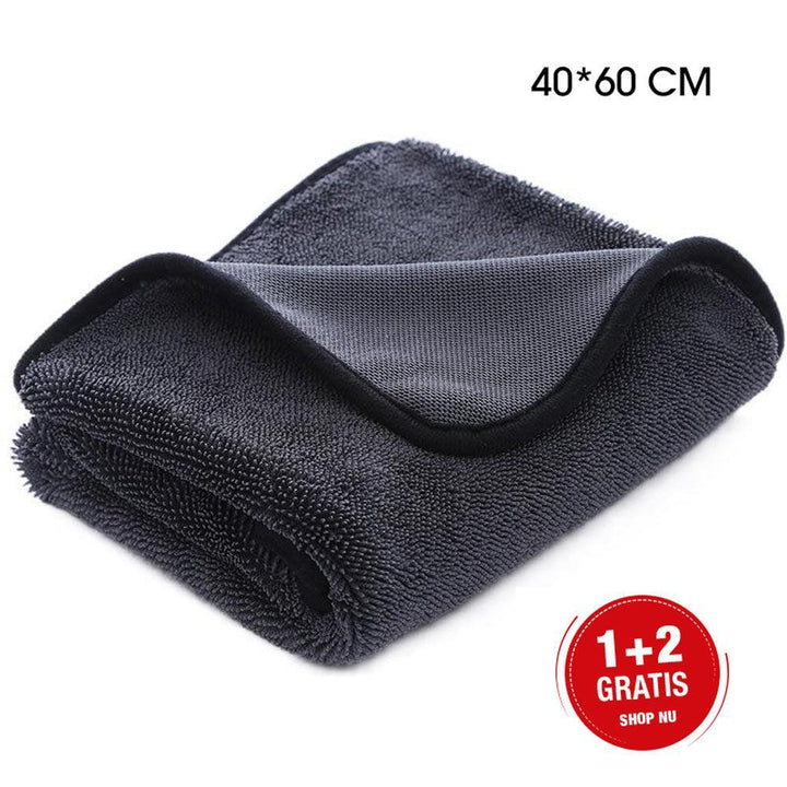 BowLift | EasyWipe – Ultra Absorbent Microfibre Drying Cloth for Streak-Free Shine