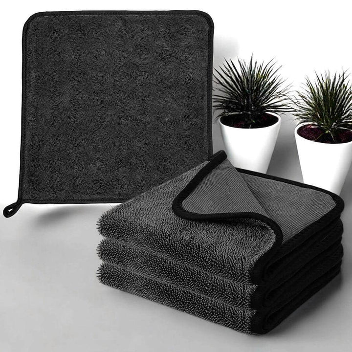 BowLift | EasyWipe – Ultra Absorbent Microfibre Drying Cloth for Streak-Free Shine