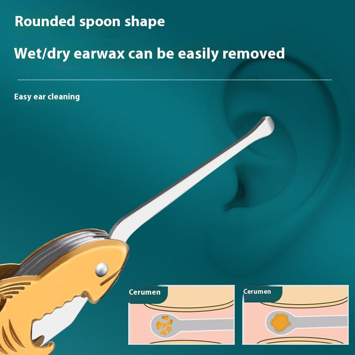 BowLift | Reusable Stainless Steel Toothpicks Set for Dental Hygiene