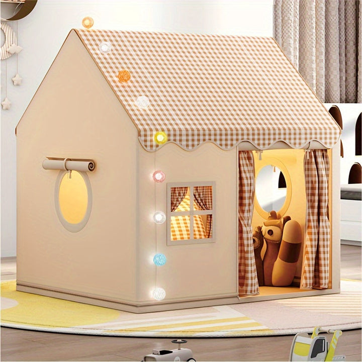 PlayDome Playhouse – Kids Tent for Indoor and Outdoor | Bowlift