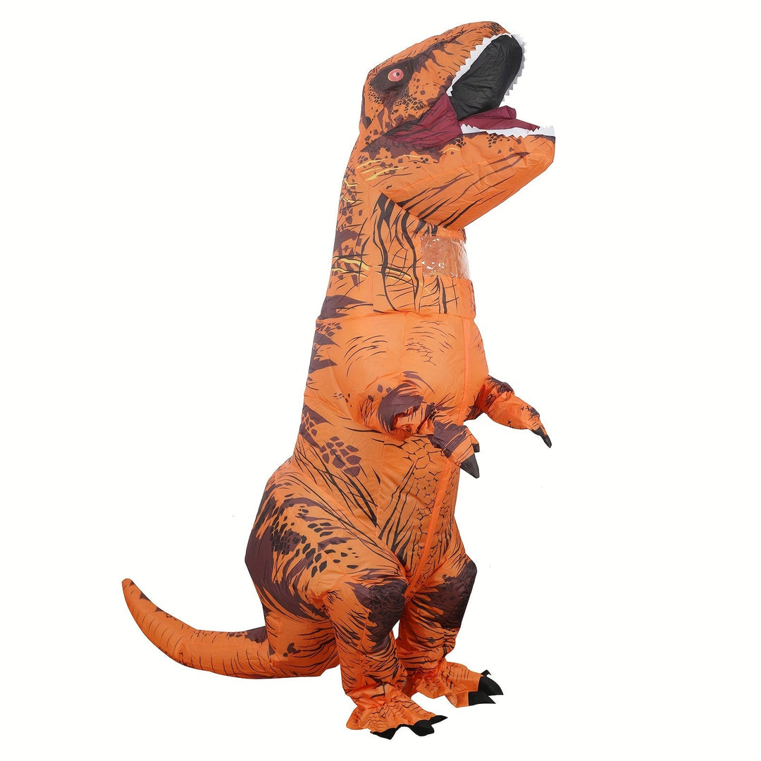 BowLift | Unisex Inflatable Halloween Dinosaur Costume | Giant T-Rex Jumpsuit