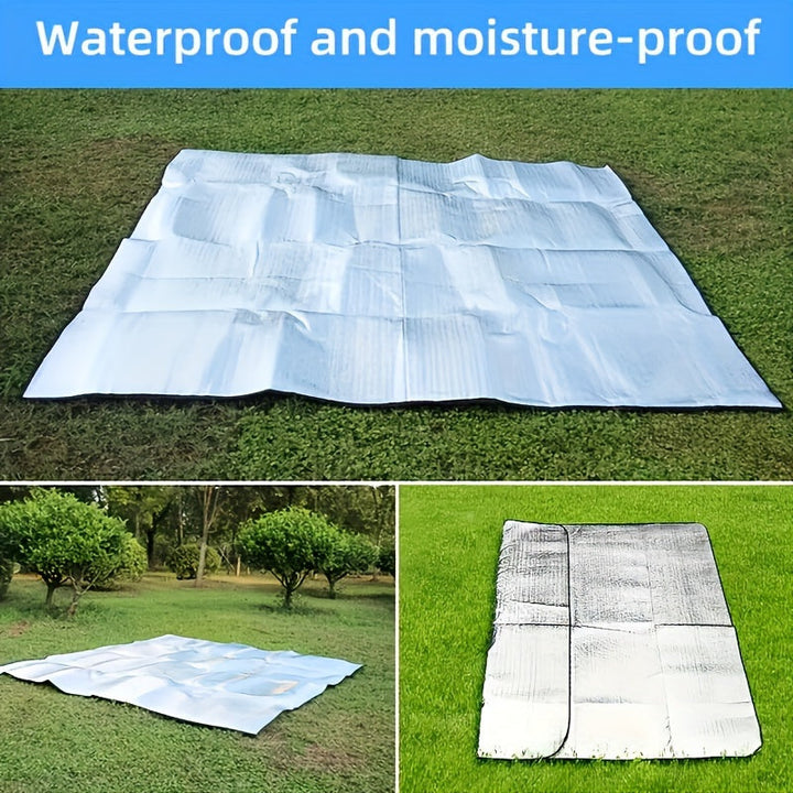 BowLift | Portable Waterproof Picnic Mat | Moisture-Resistant Outdoor Blanket