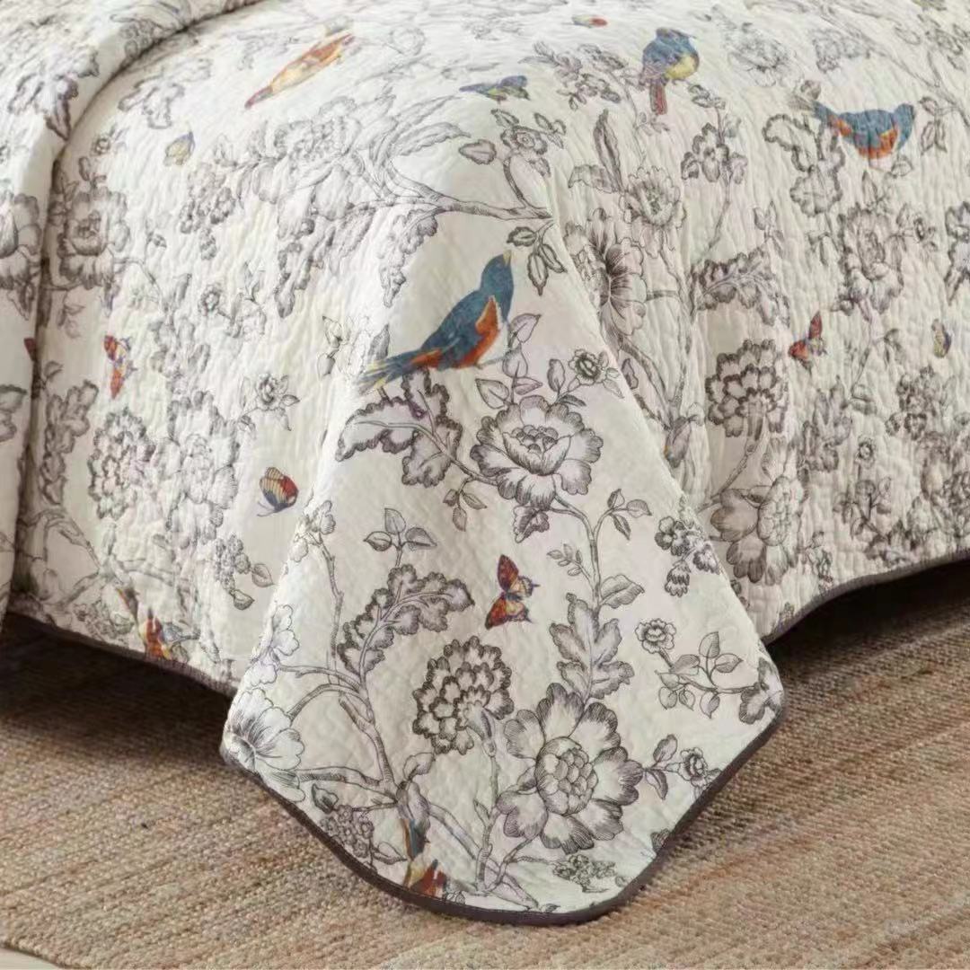 BowLift | Christmas Pure Cotton Water Quilt Three-piece Set