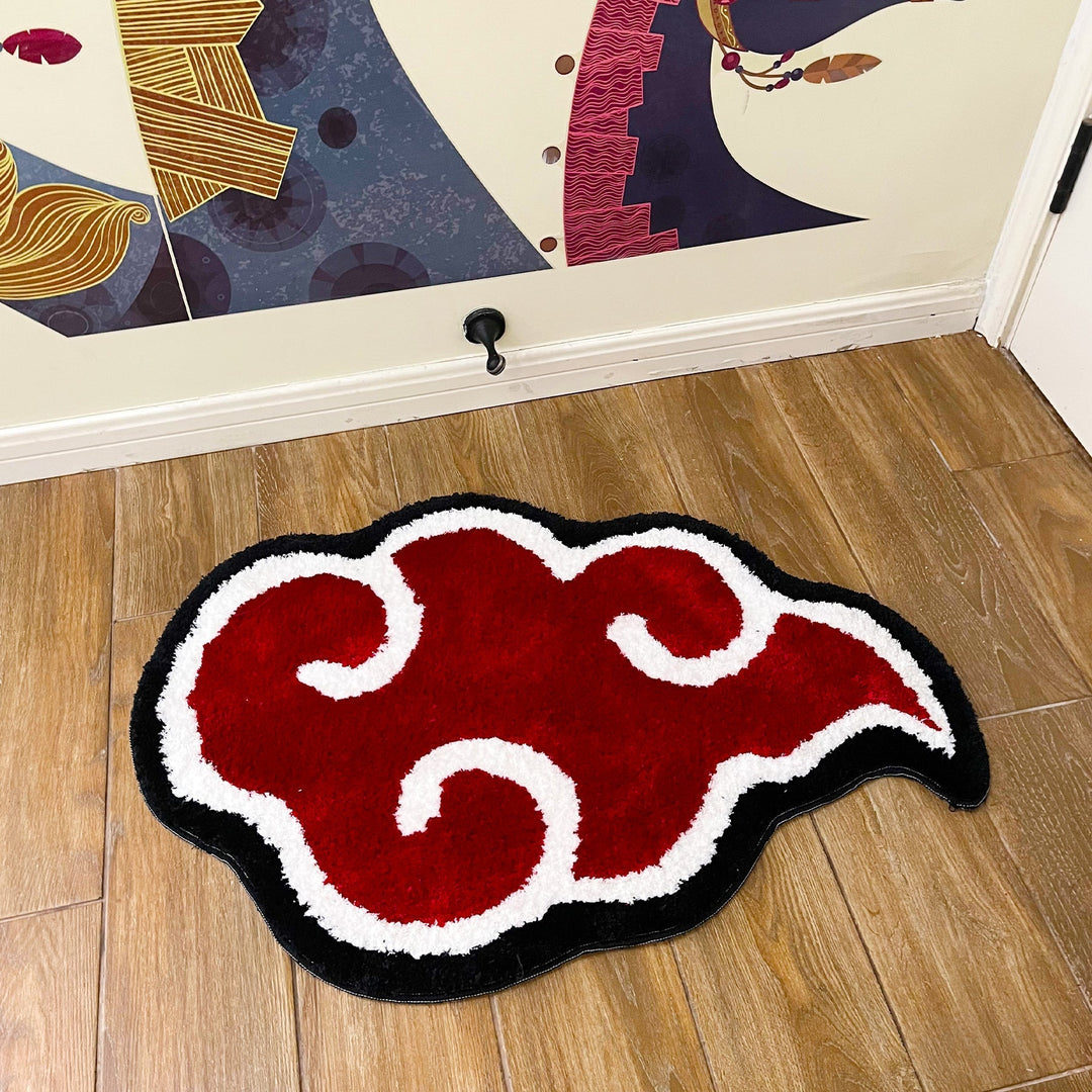 BowLift | Red Cloud Anime Tufted Doormat