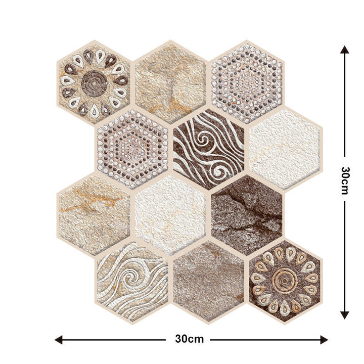 BowLift | 3D Self-adhesive Wall Tiles — Transforms your rooms in an instant into stylish highlights that will impress everyone!