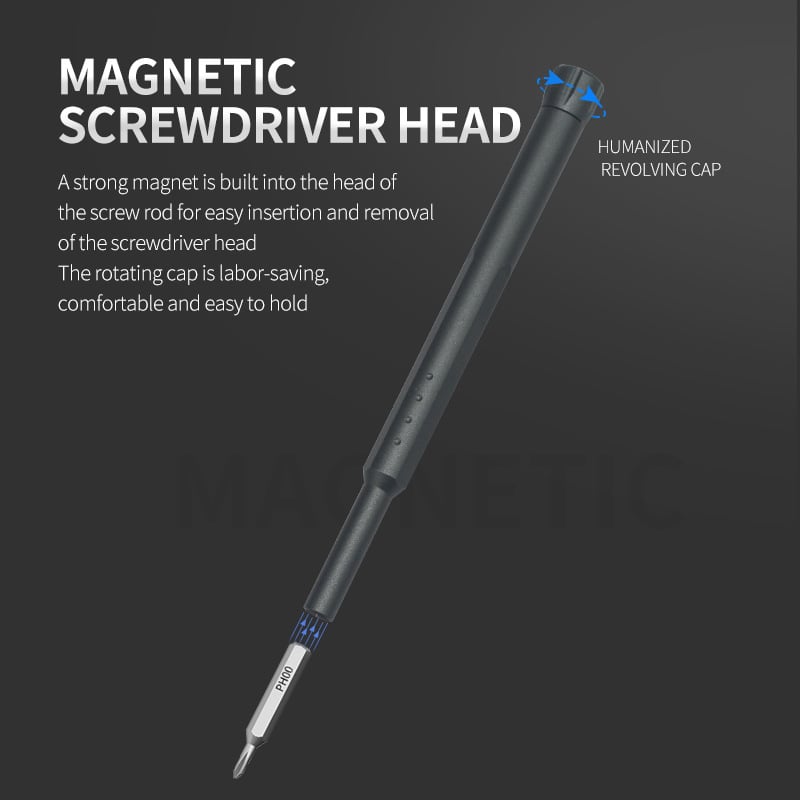 PowerGlide 40-in-1 Mini Electric Screwdriver — Perfect control for flawless, stress-free repairs | Bowlift