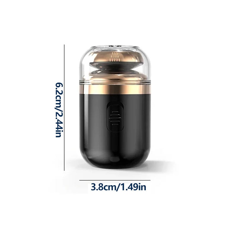 Mini portable electric shaver | Bowlift