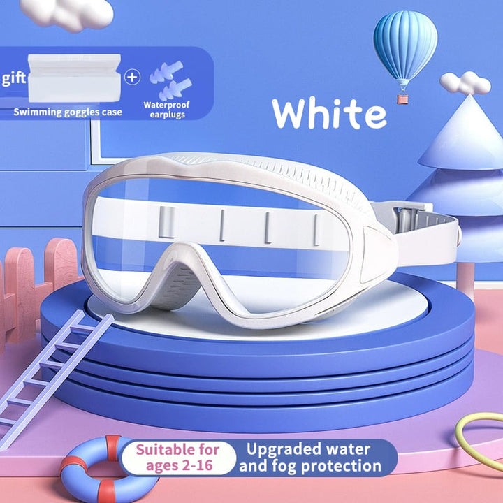 HD Swimming Goggles Kids – Anti-Fog & UV Protection | Bowlift
