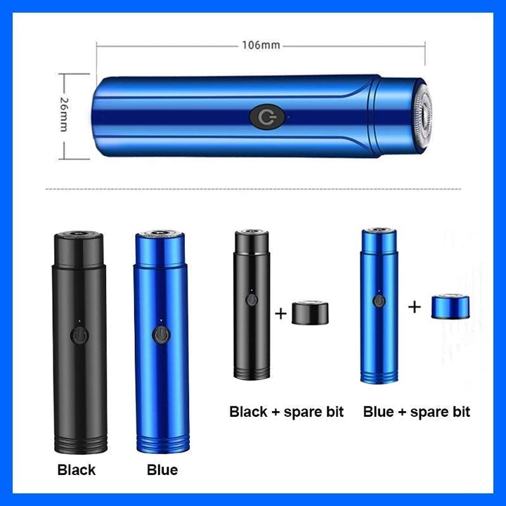 BowLift | Mini Portable Electric Shaver
