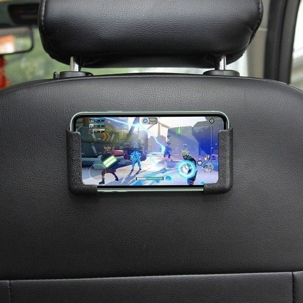 BowLift | Phone Holder Mount | Adjustable Wall & Car Stand | Strong Adhesive | Universal Fit