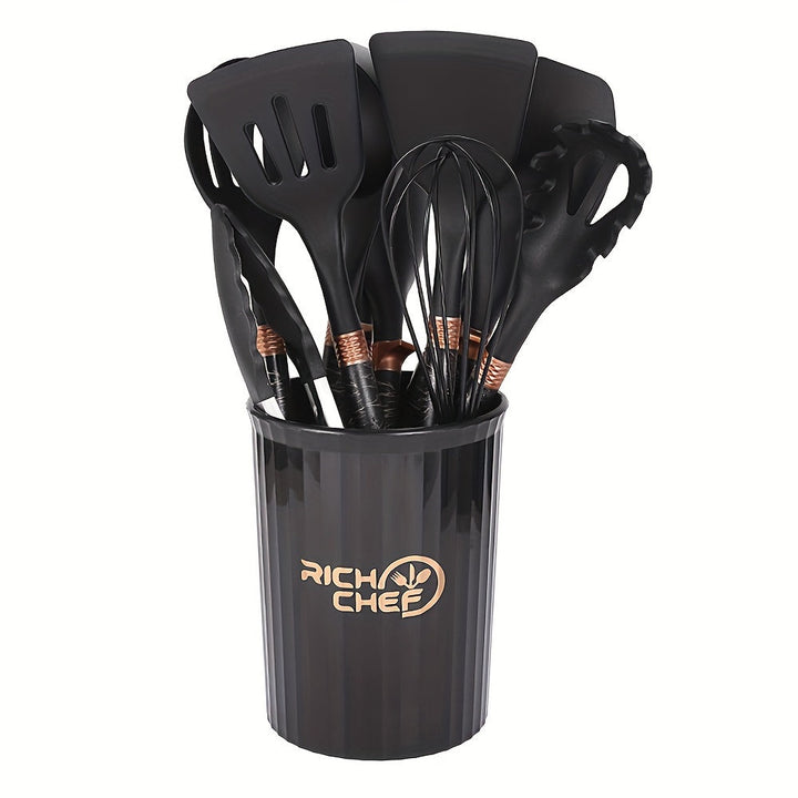 BowLift | Premium Cooking - Cooking pleasure with the Elegant Silicone Kitchen Utensil Set