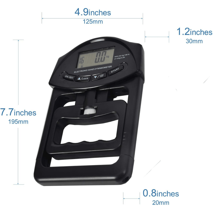 GripForce Elite — Reliable precision that makes your strength visible | Bowlift