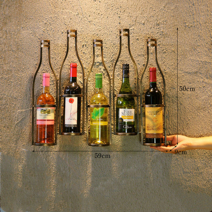 BowLift | Iron Hang Wine Rack