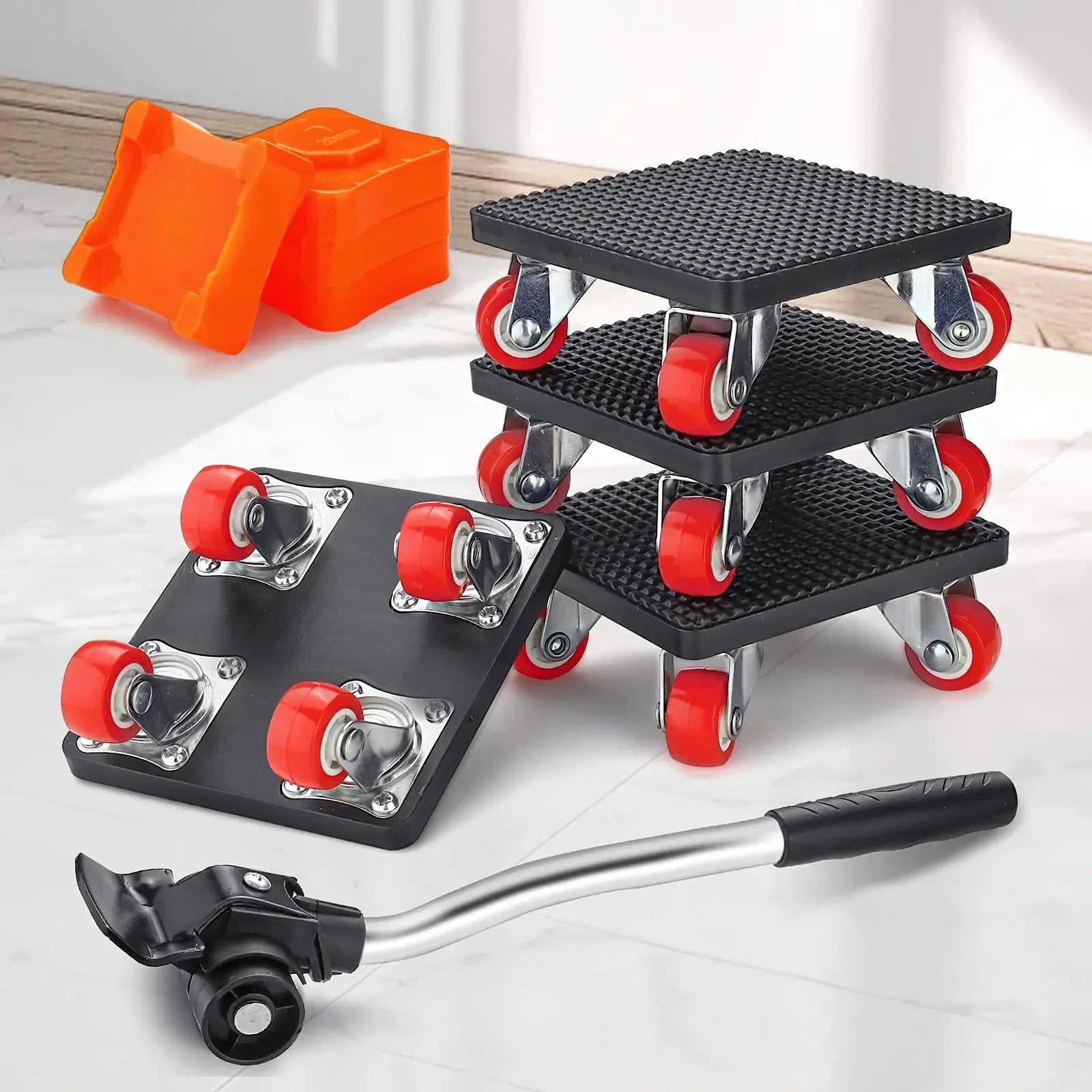 BowLift | Heavy Duty Furniture Lifter with Lever – Move Furniture Safely & Gently on the Floor